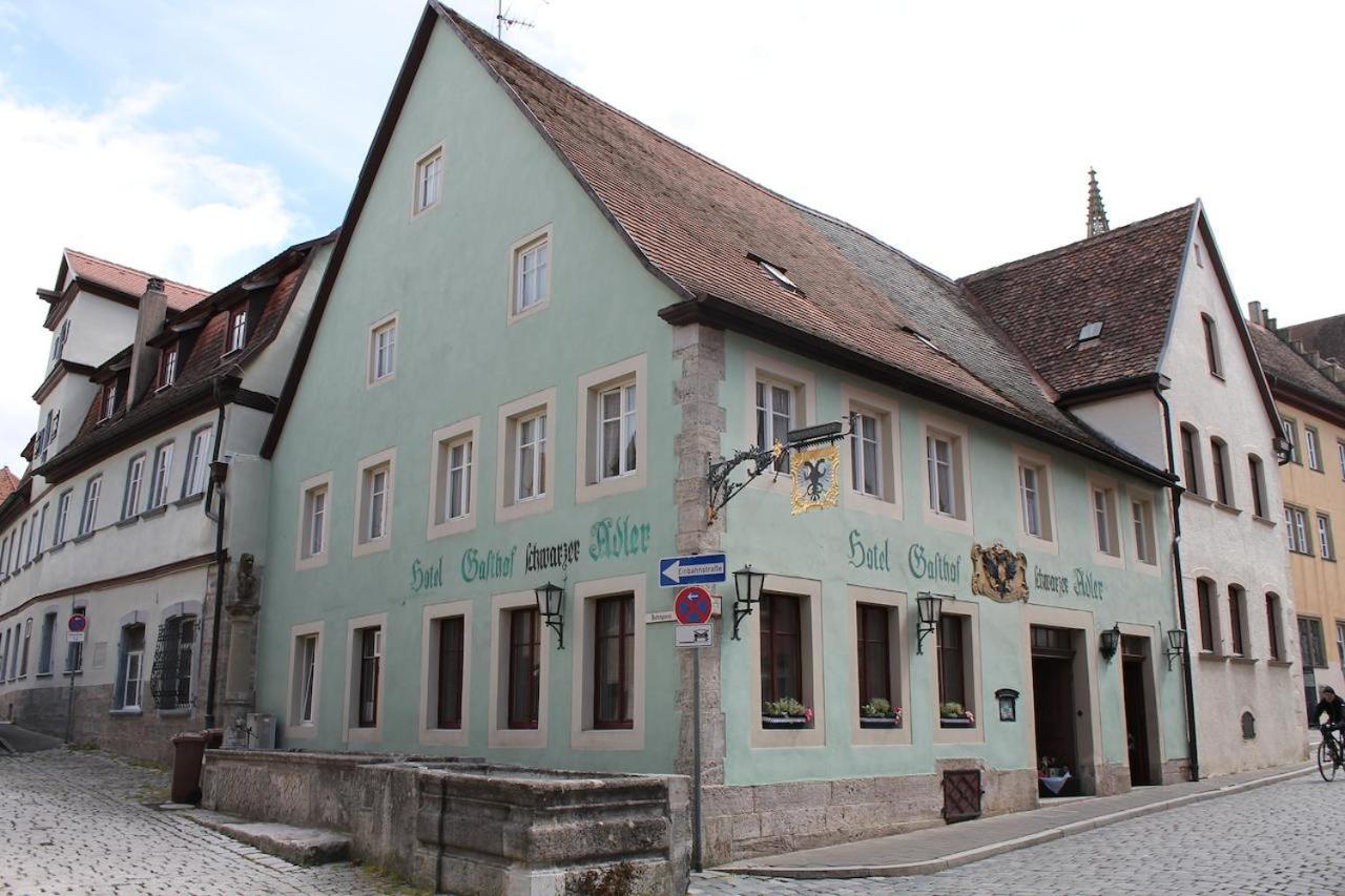 Hotel Schwarzer Adler Rothenburg ob der Tauber Exterior photo