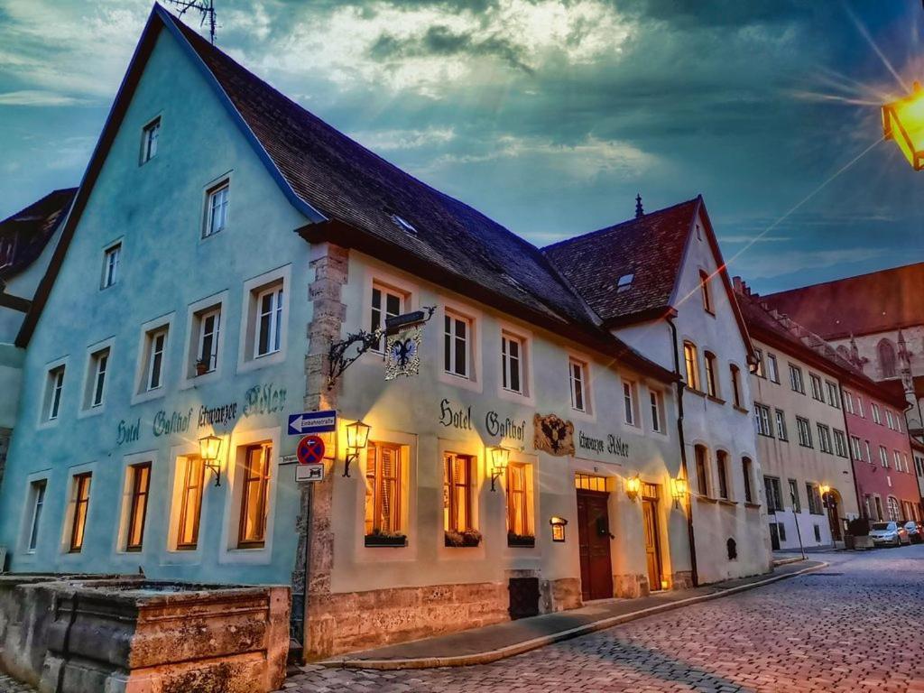 Hotel Schwarzer Adler Rothenburg ob der Tauber Exterior photo