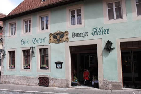 Hotel Schwarzer Adler Rothenburg ob der Tauber Exterior photo